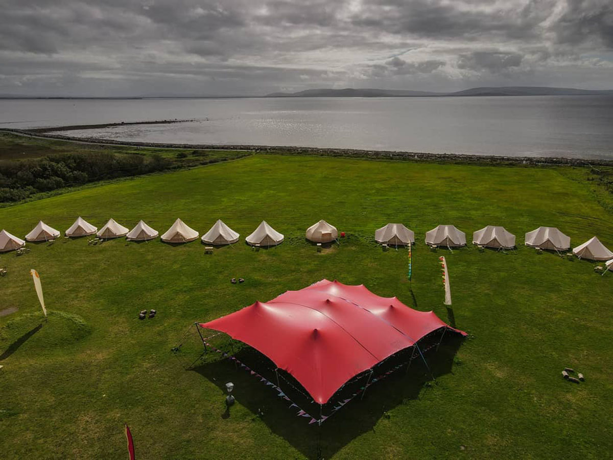 Stretch Tent Red 2