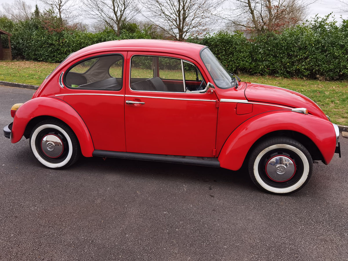 Vintage Beetle