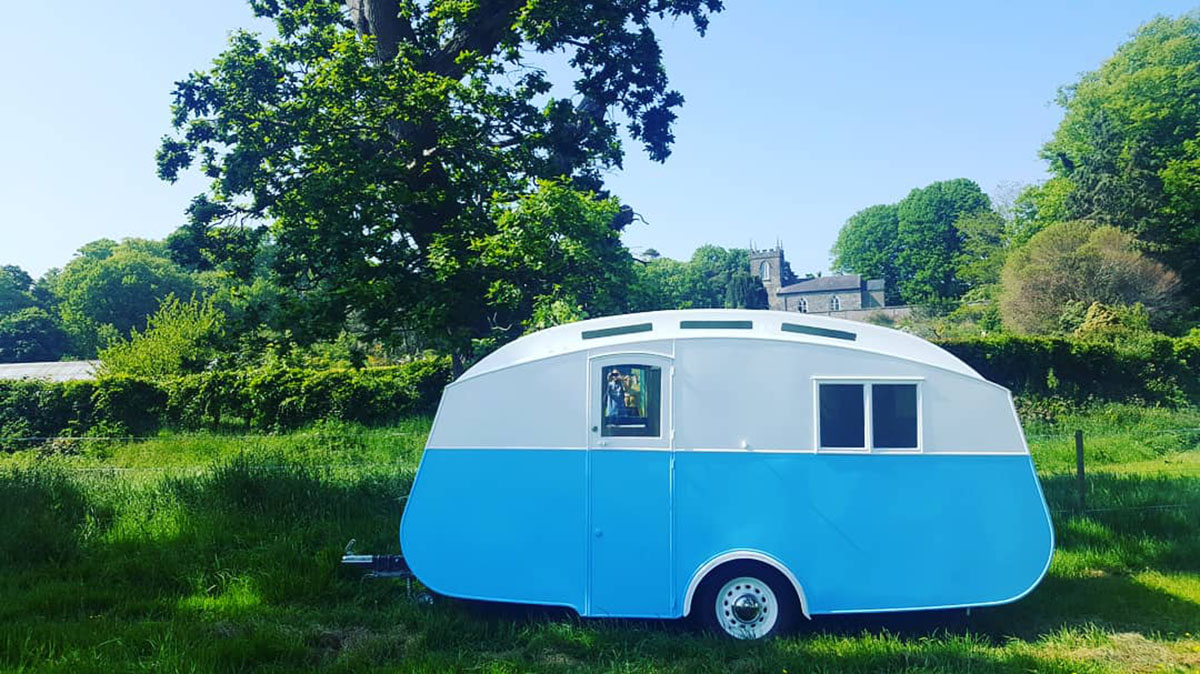 Vintage Caravan